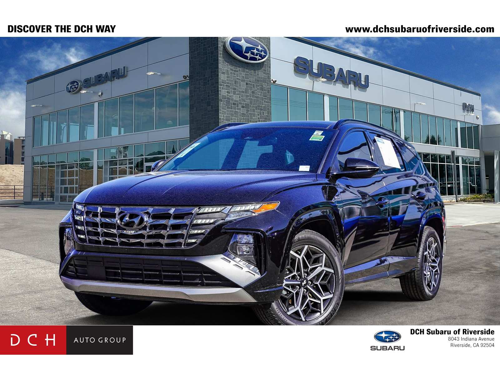 2024 Hyundai Tucson N Line