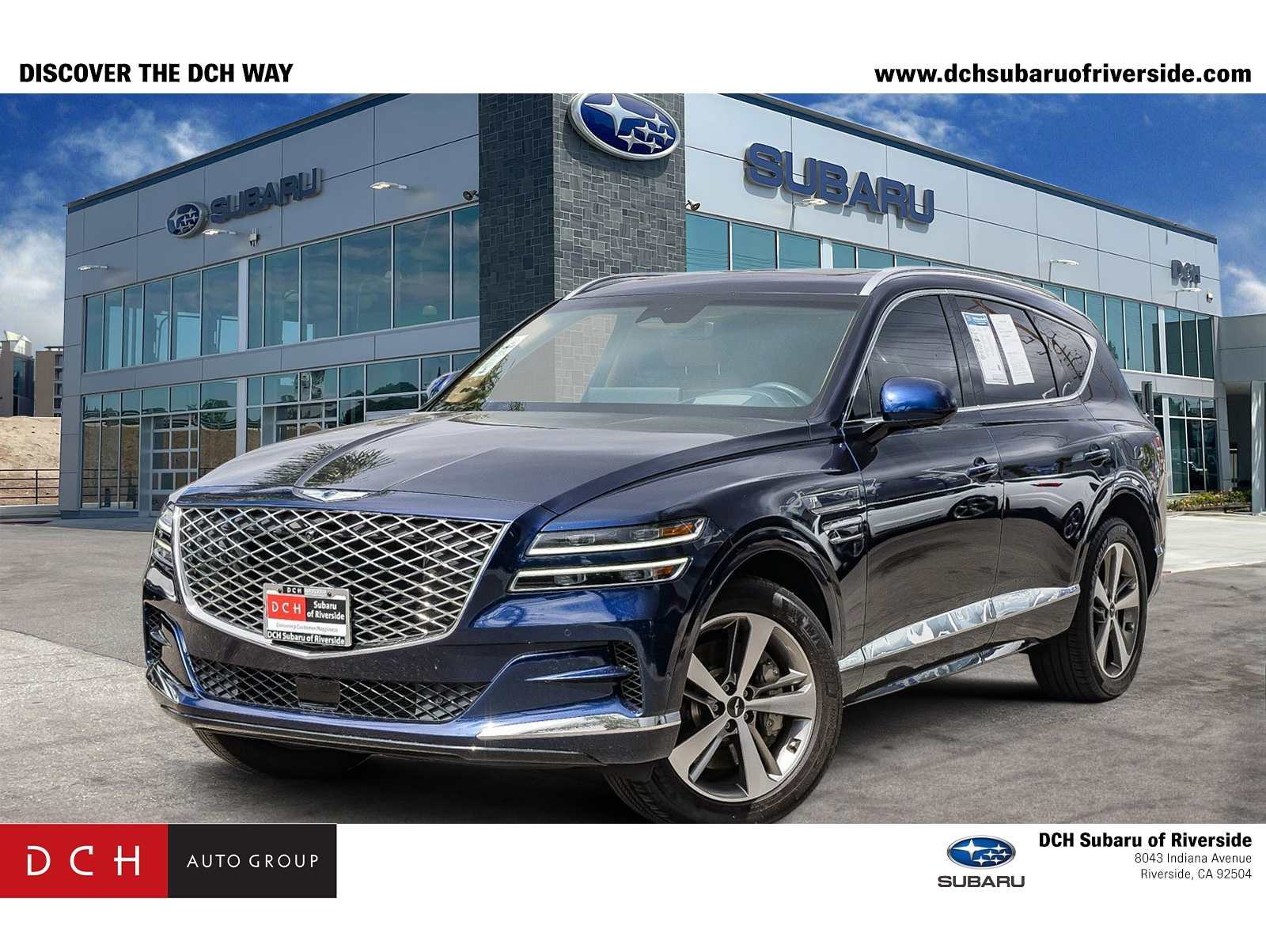 2023 GENESIS GV80 Standard
