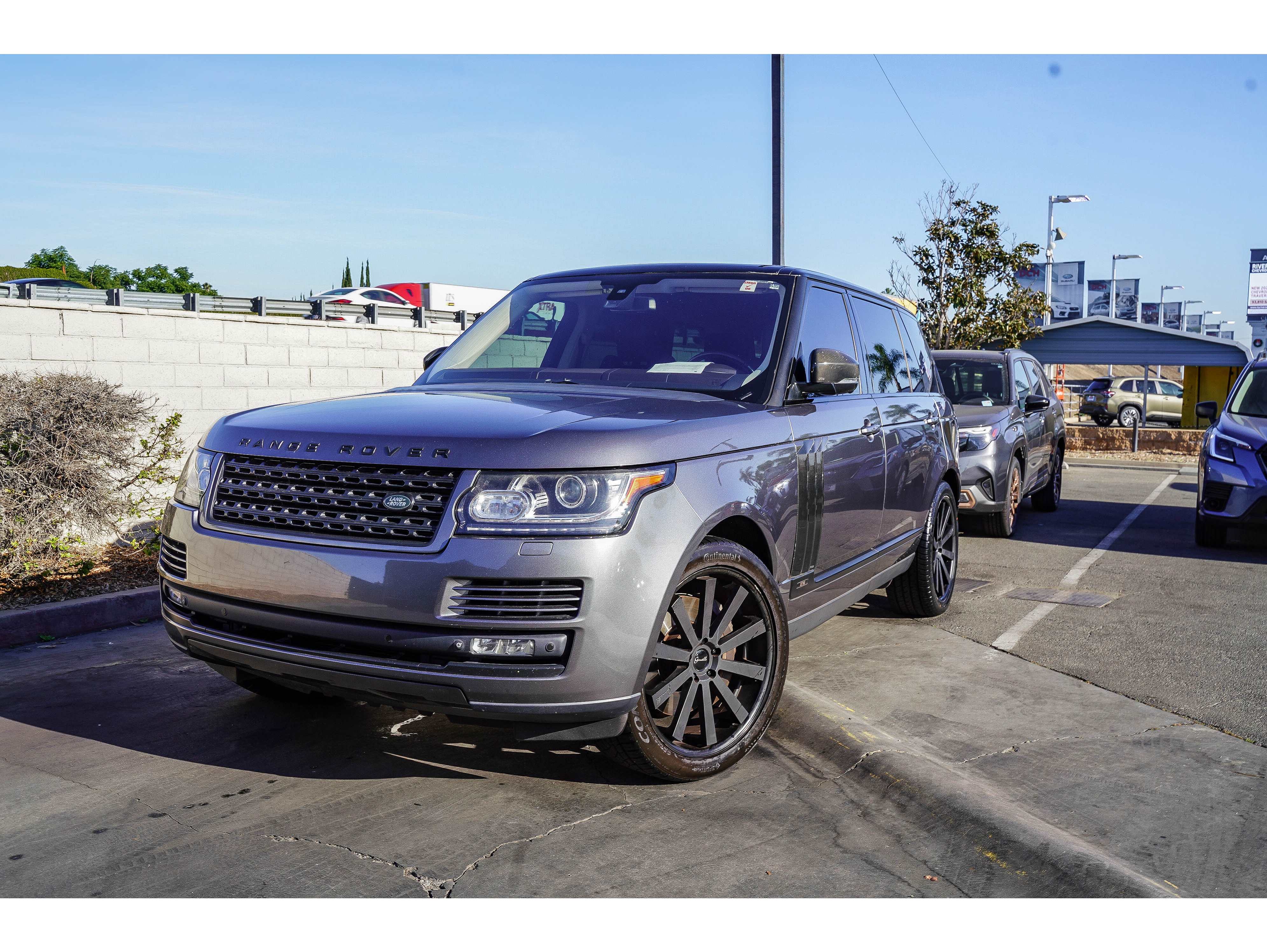 2014 Land Rover Range Rover Supercharged's photo