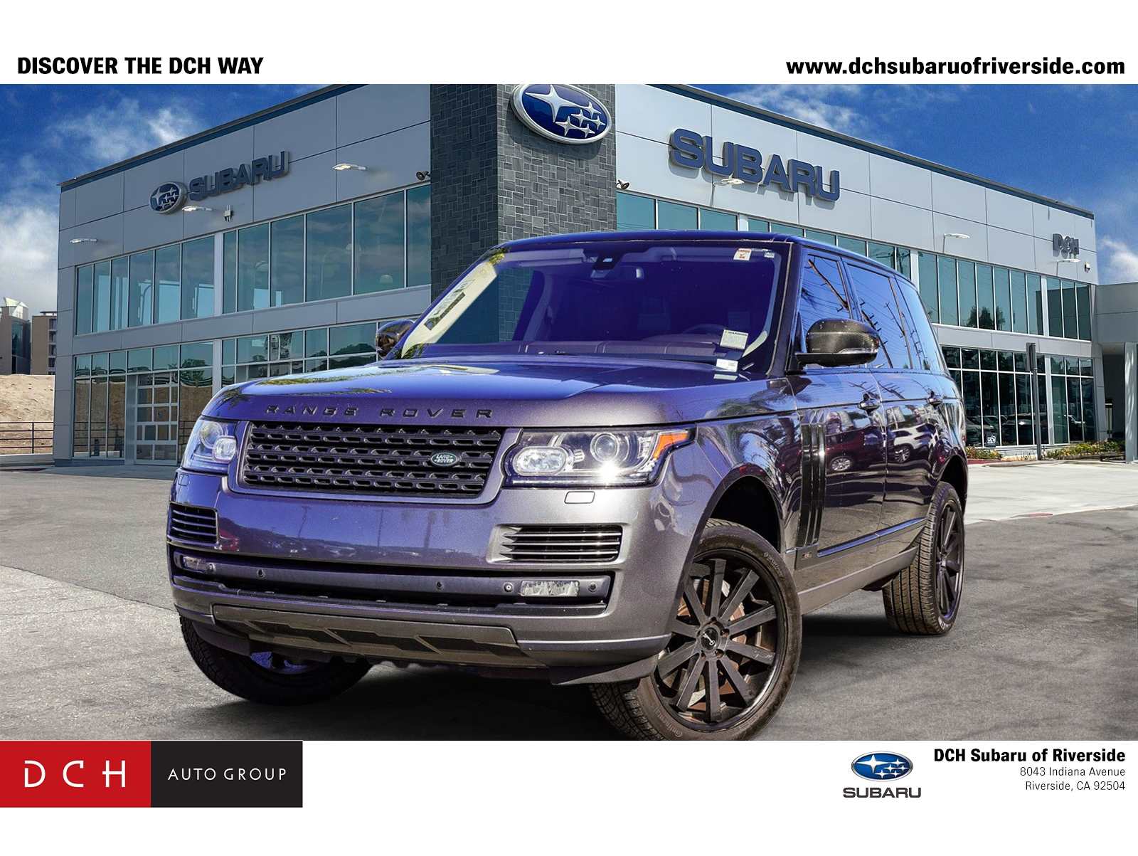 2014 Land Rover Range Rover Supercharged