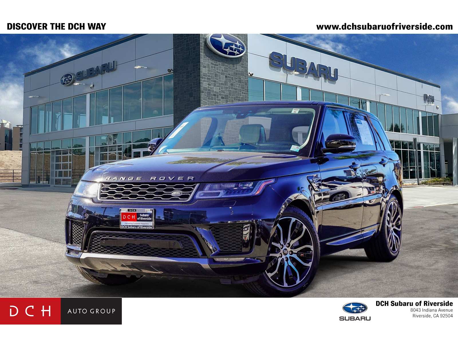 2022 Land Rover Range Rover Sport HSE Silver Edition