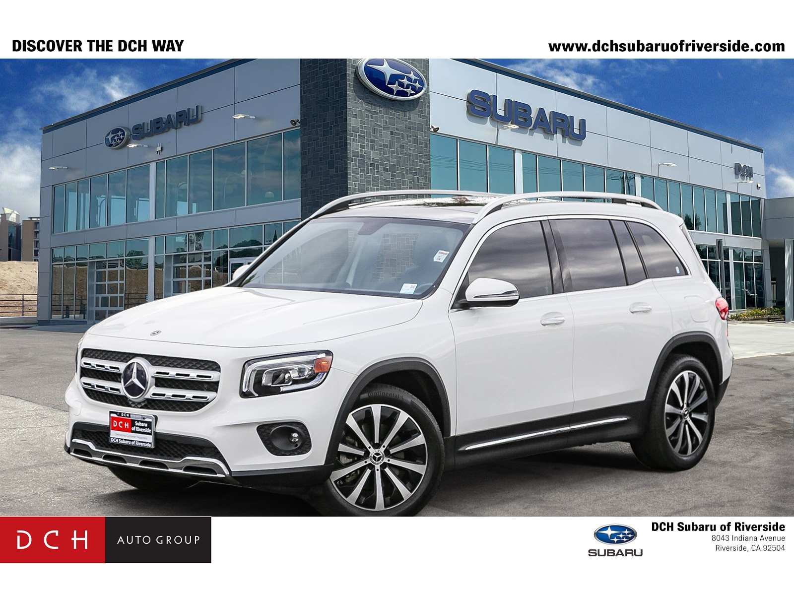 2021 Mercedes-Benz GLB Base