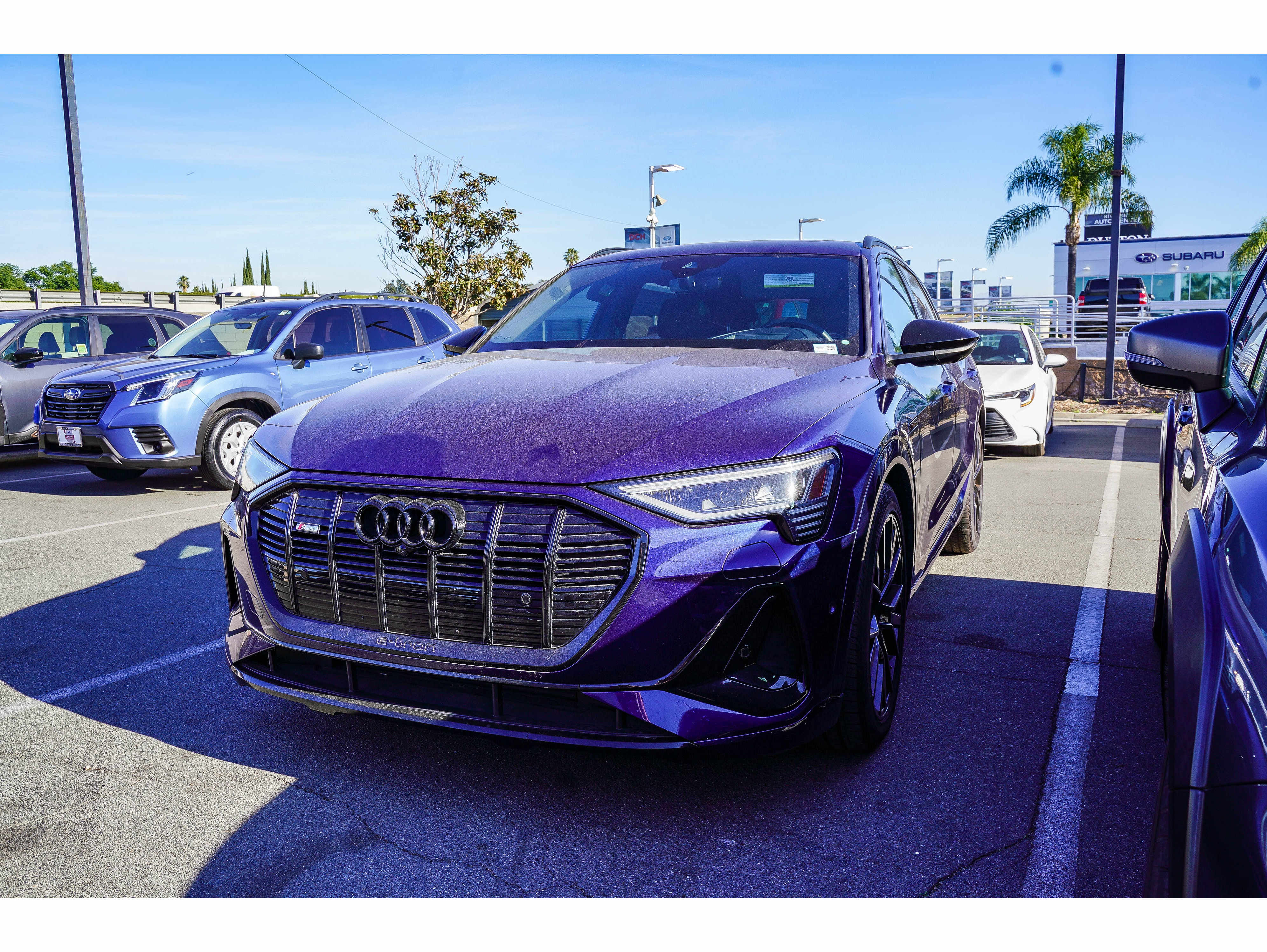 2022 Audi e-tron Chronos's photo