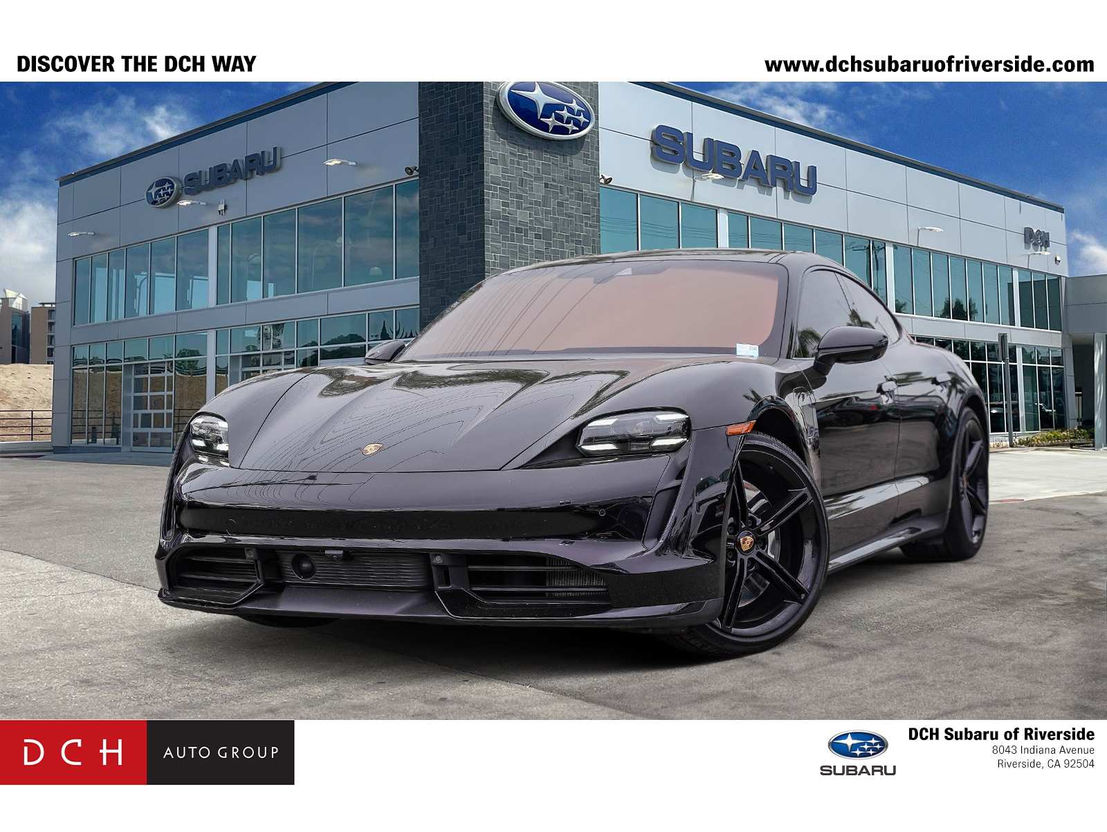 2021 Porsche Taycan Turbo