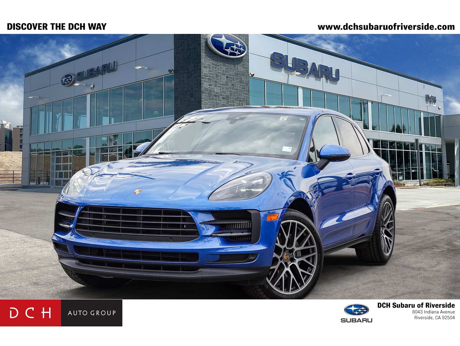 2020 Porsche Macan S