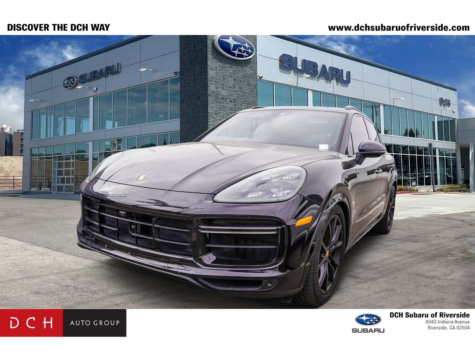 2020 Porsche Cayenne Turbo