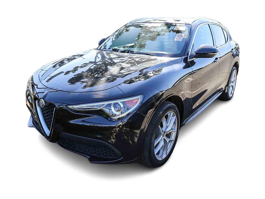 2021 Alfa Romeo Stelvio Ti Hero Image