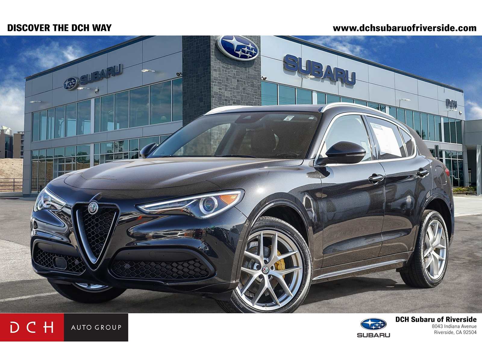 2021 Alfa Romeo Stelvio