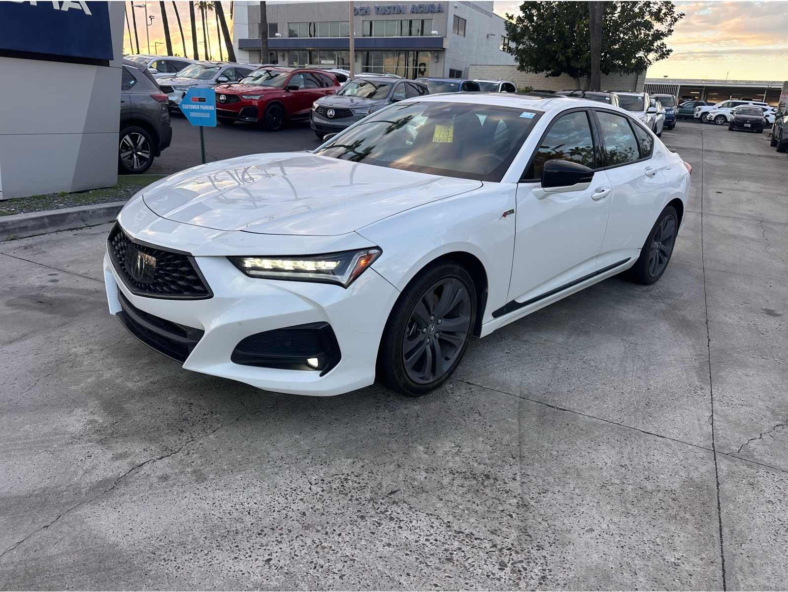 2022 Acura TLX A-SPEC Package's photo