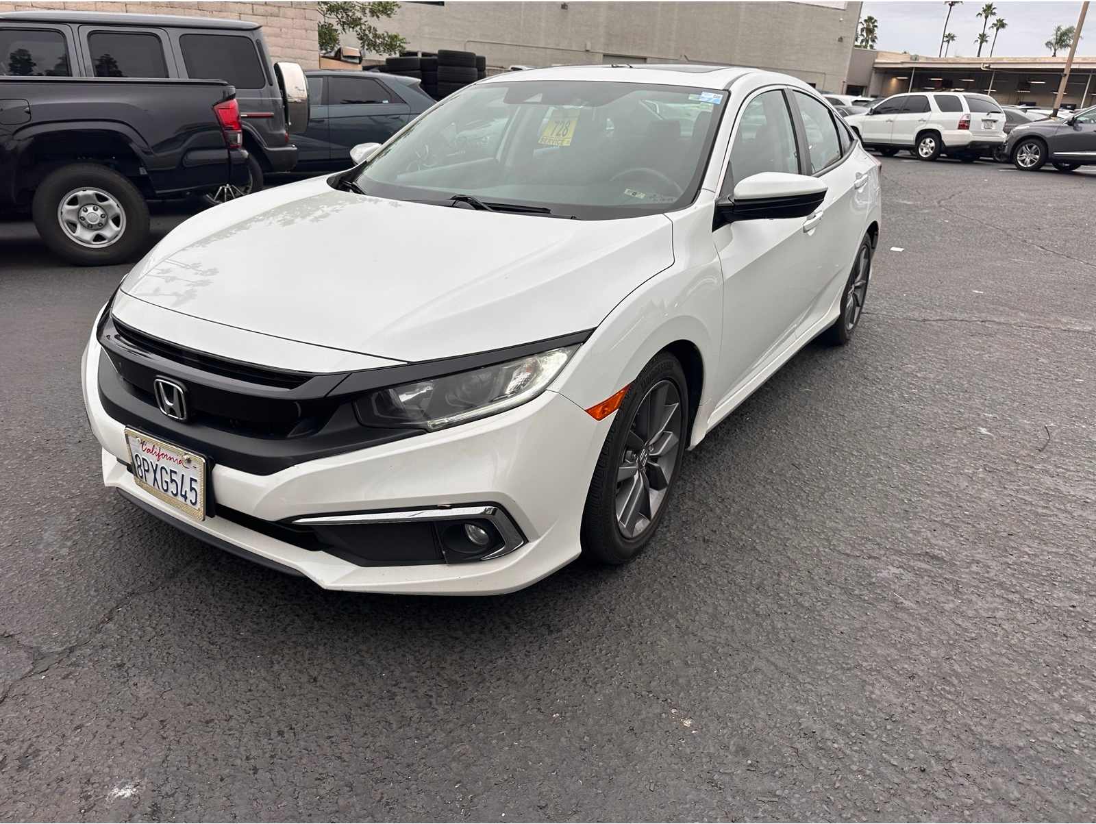 2020 Honda Civic EX's photo