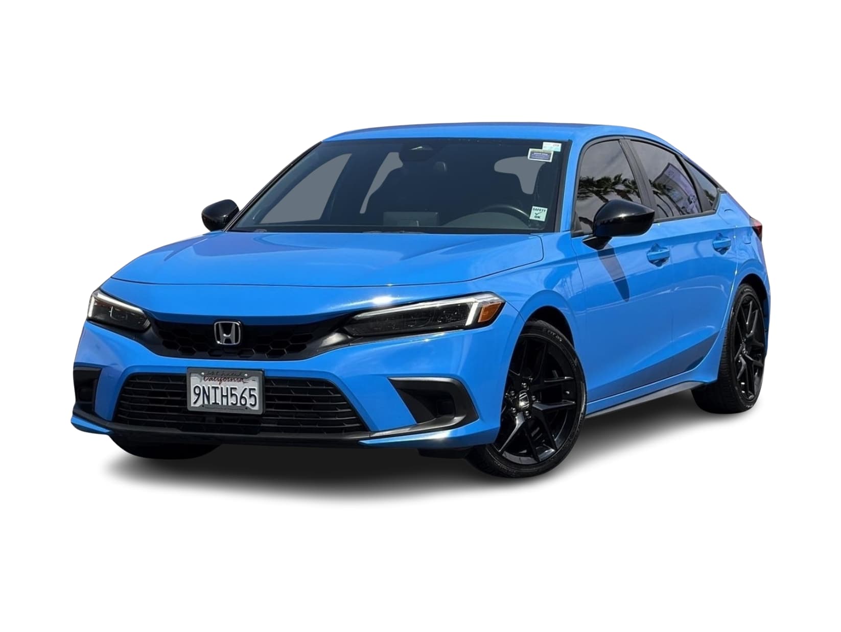Thumbnail: 2024 Honda Civic - 1