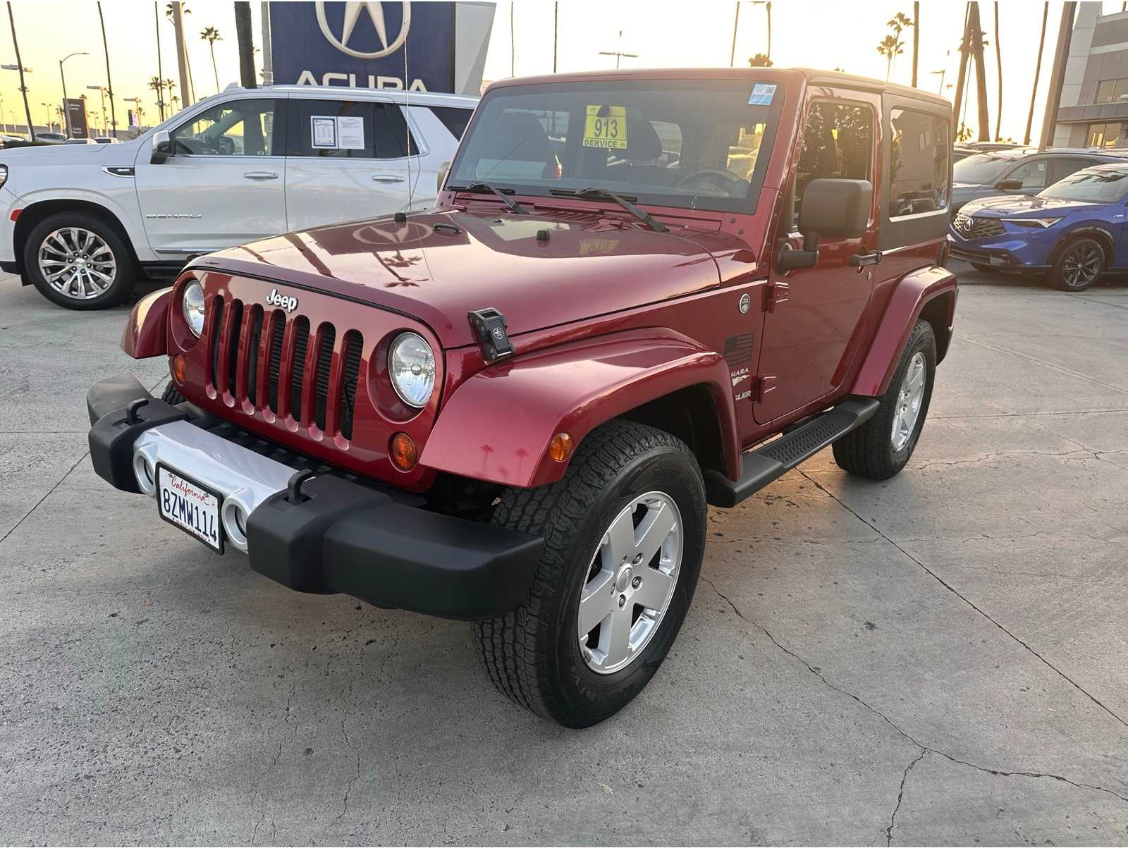 2012 Jeep Wrangler