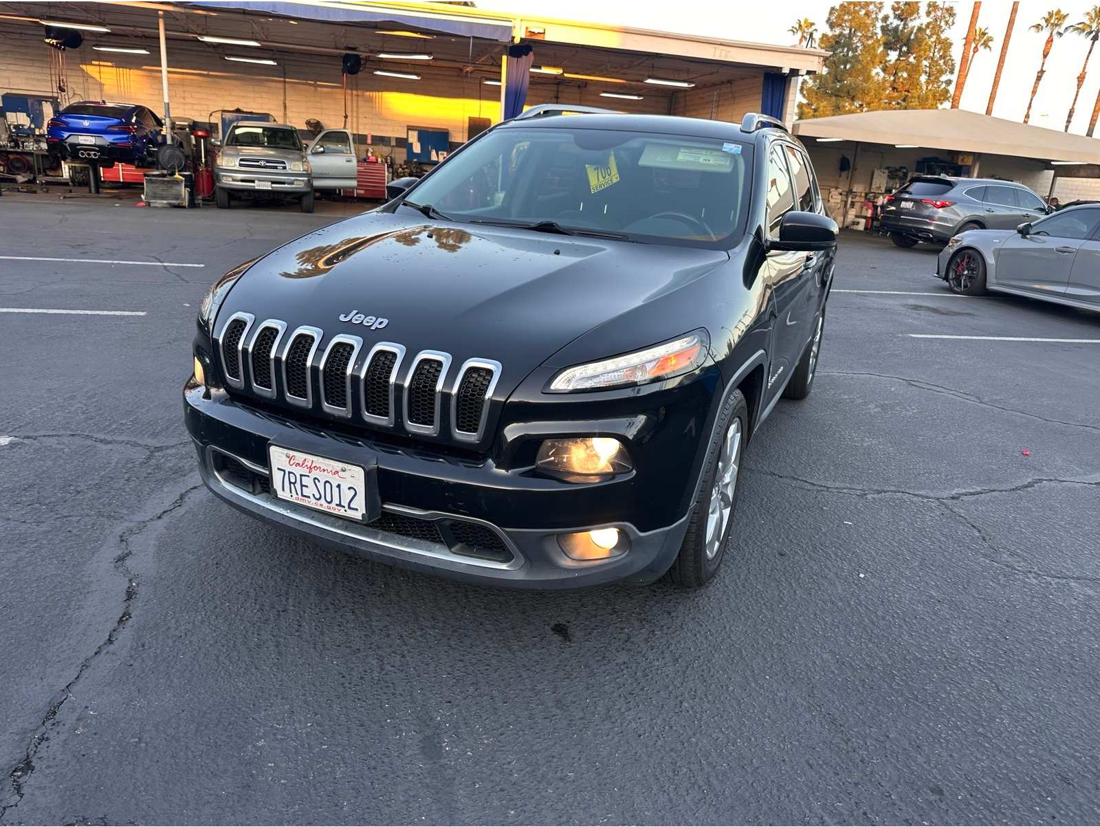 2016 Jeep Cherokee Limited's photo