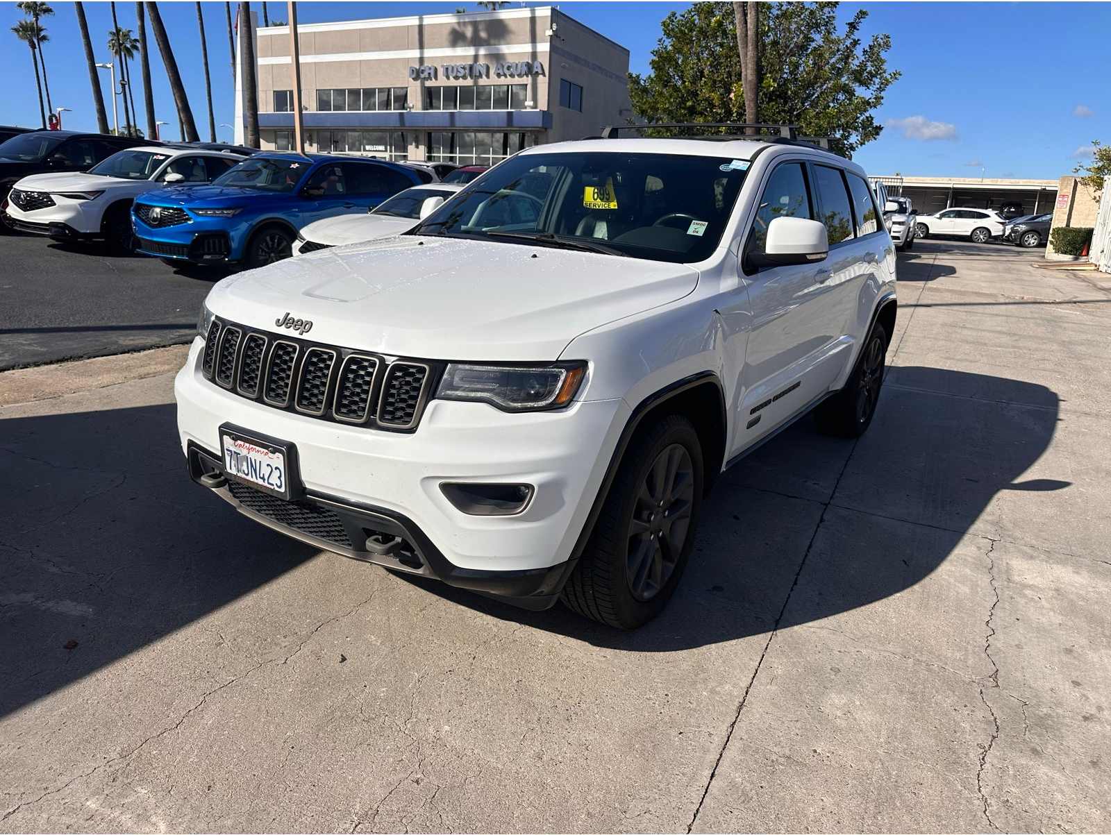2016 Jeep Grand Cherokee Limited's photo