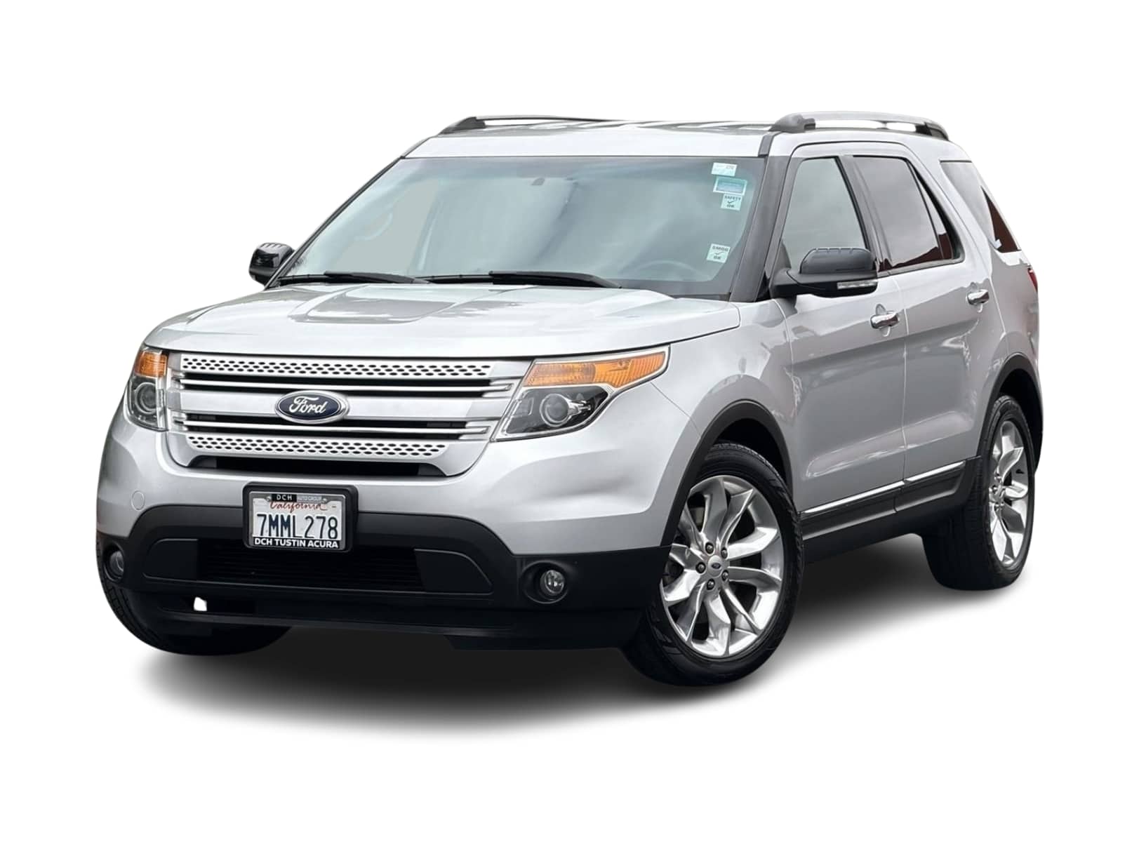 2015 Ford Explorer XLT -
                  Tustin, CA
