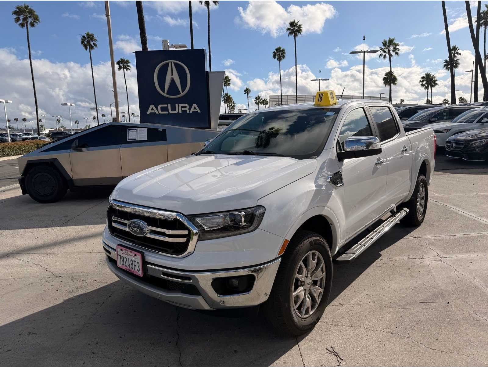 2021 Ford Ranger Lariat