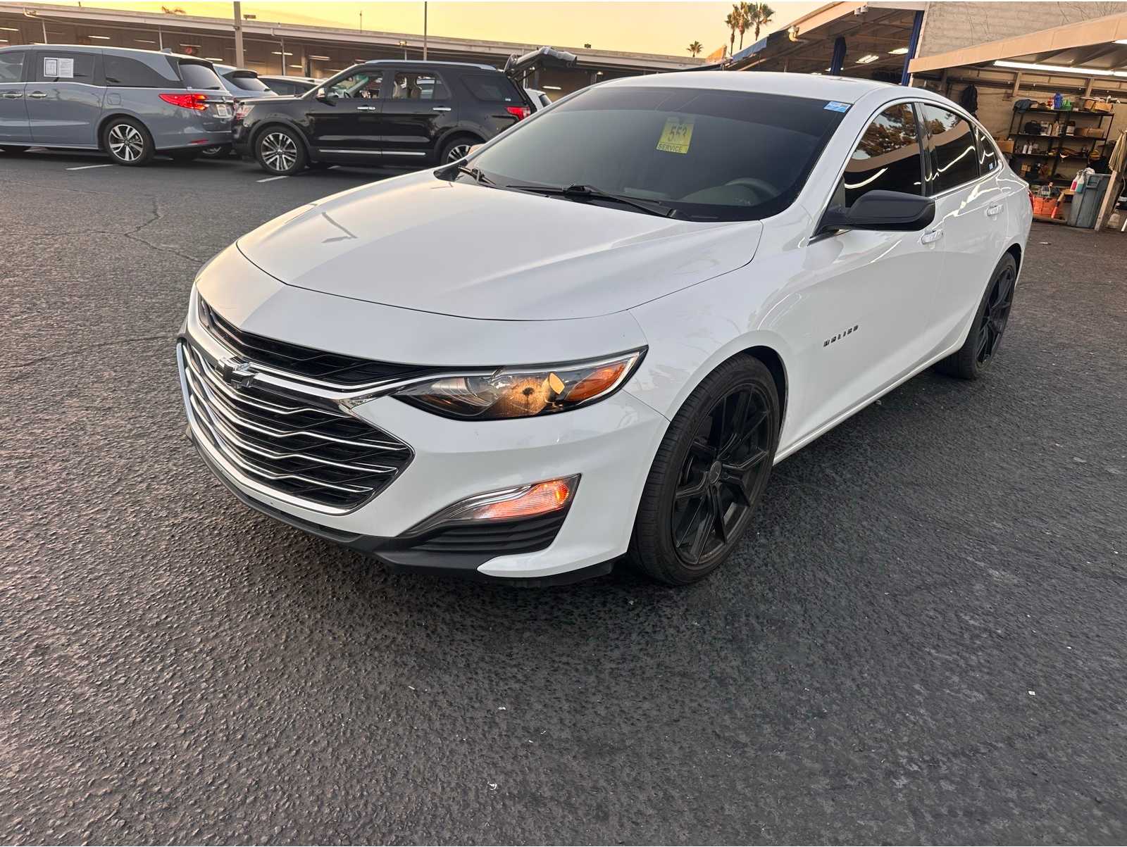 2019 Chevrolet Malibu 1FL