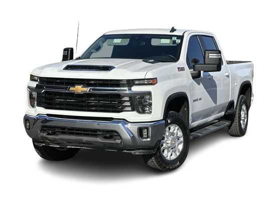 2024 Chevrolet Silverado 2500 LT Hero Image