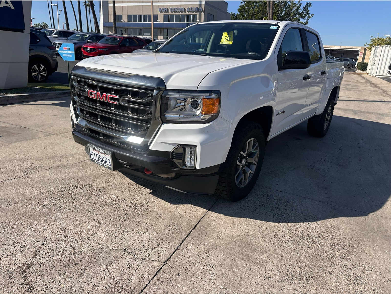 2022 GMC Canyon AT4's photo