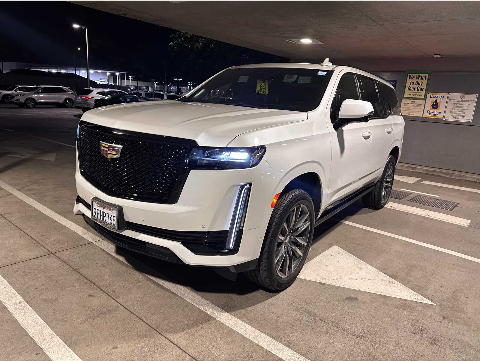 2023 Cadillac Escalade Sport Platinum's photo