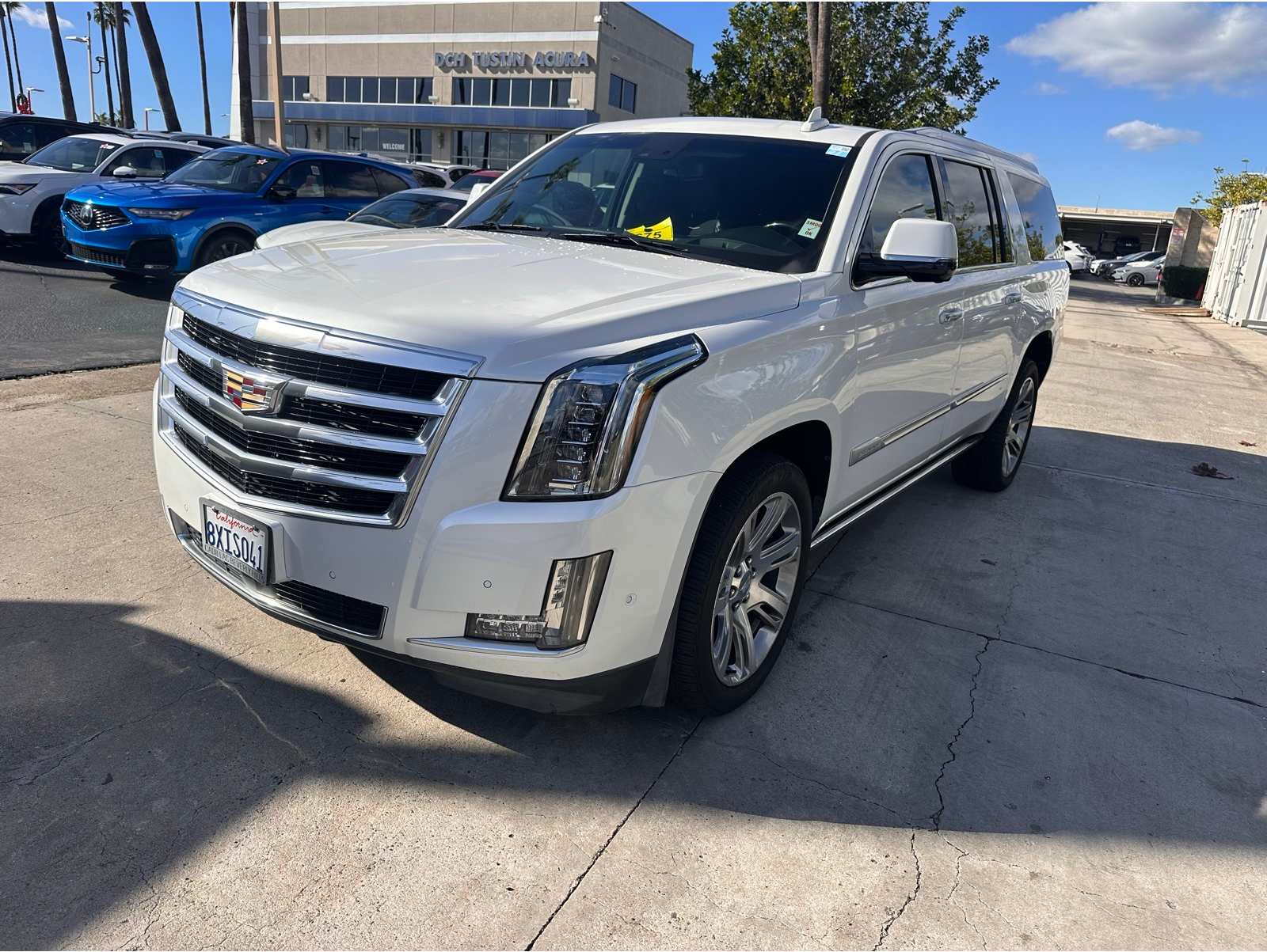 2018 Cadillac Escalade ESV Premium Luxury's photo