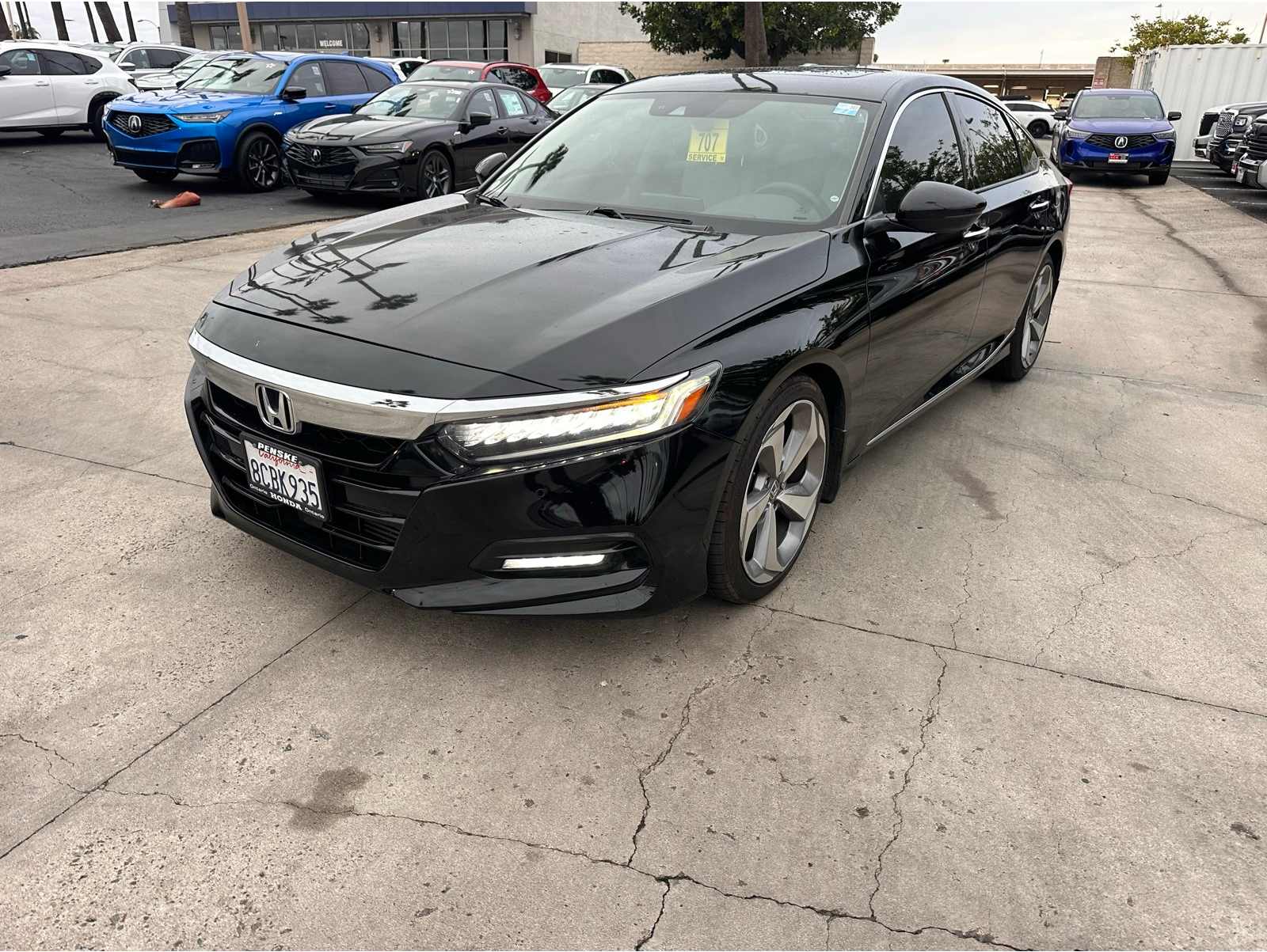 2018 Honda Accord Touring