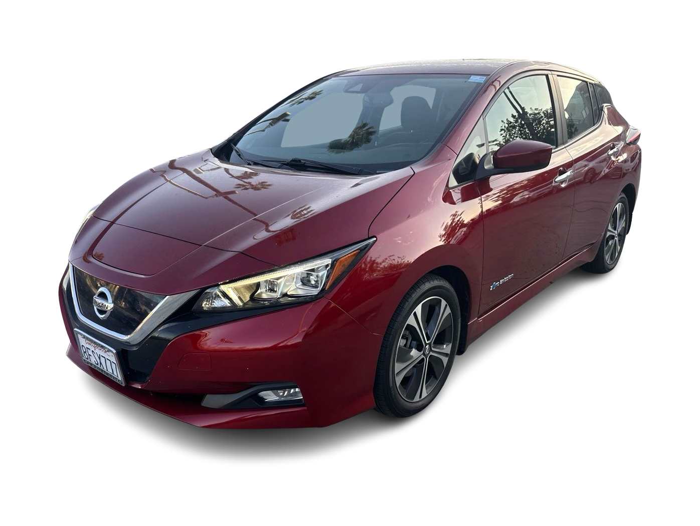 2018 Nissan Leaf SV -
                  Tustin, CA