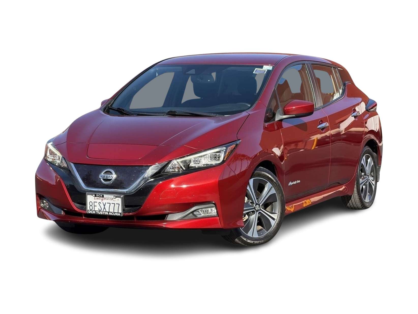 2018 Nissan Leaf SV -
                  Tustin, CA