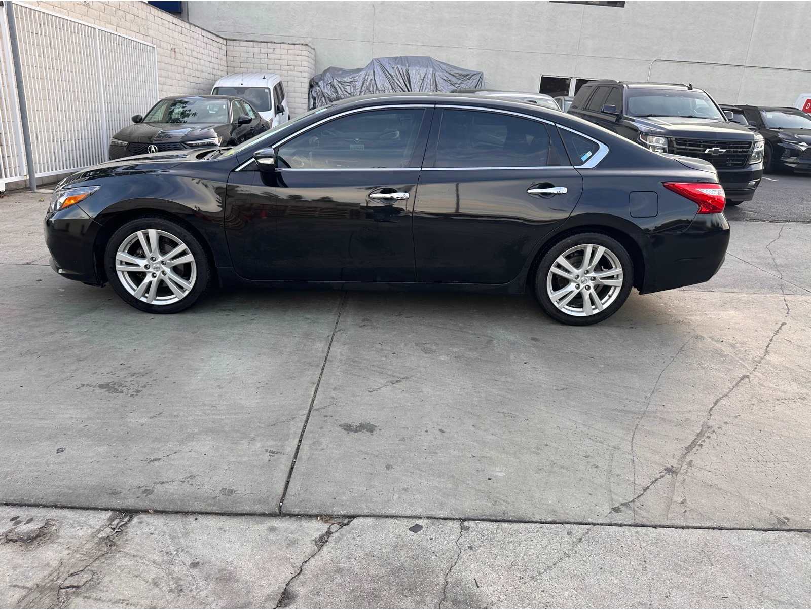 2017 Nissan Altima SL