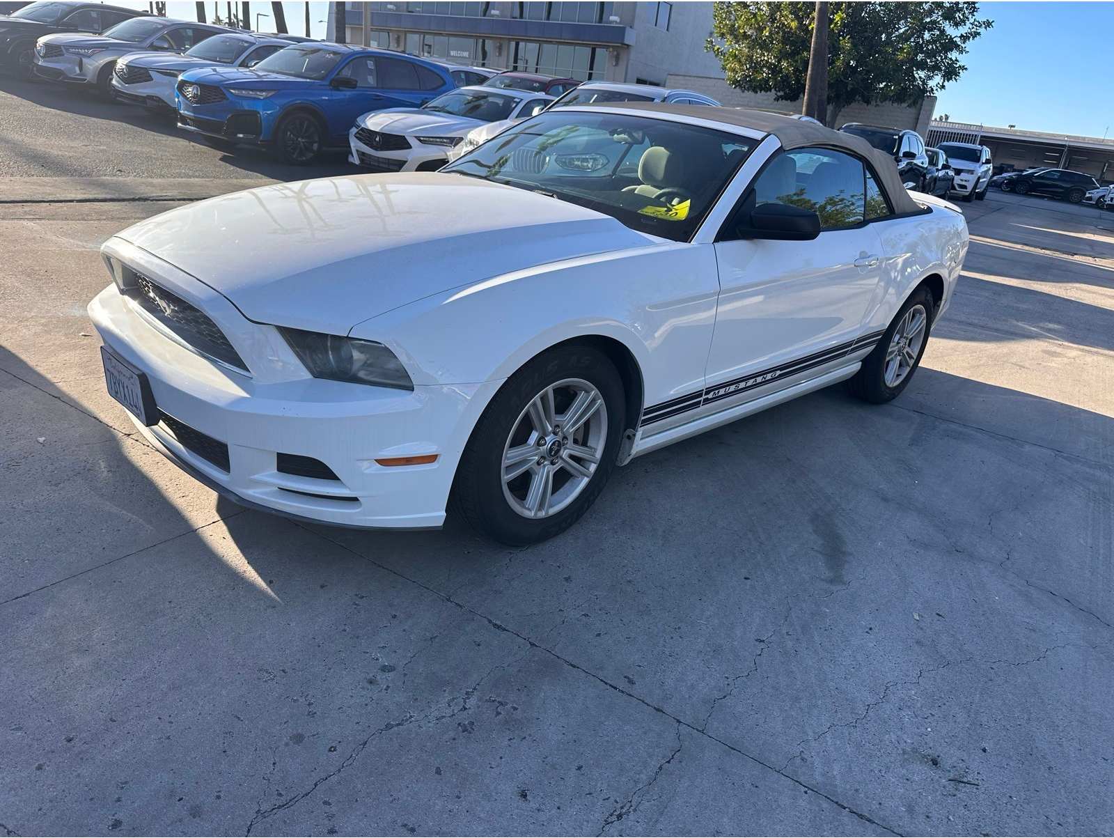 2013 Ford Mustang V6's photo