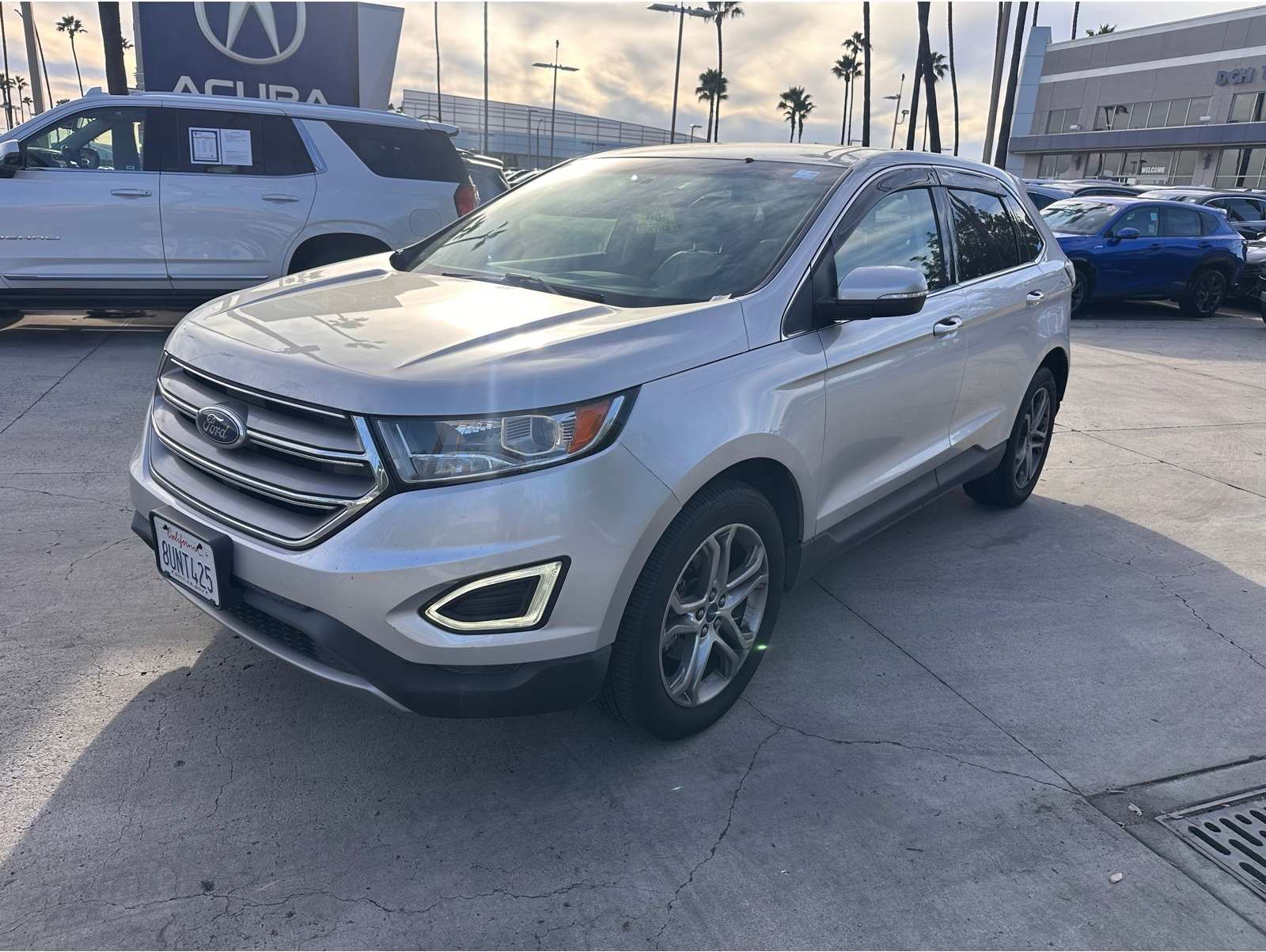 2016 Ford Edge Titanium