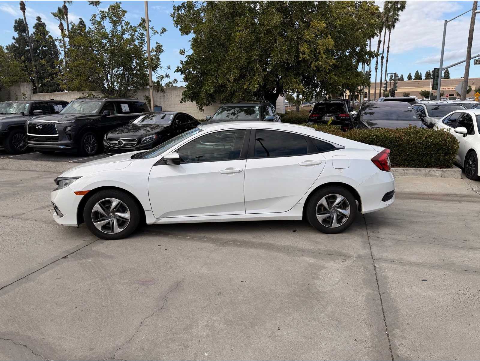 2020 Honda Civic LX