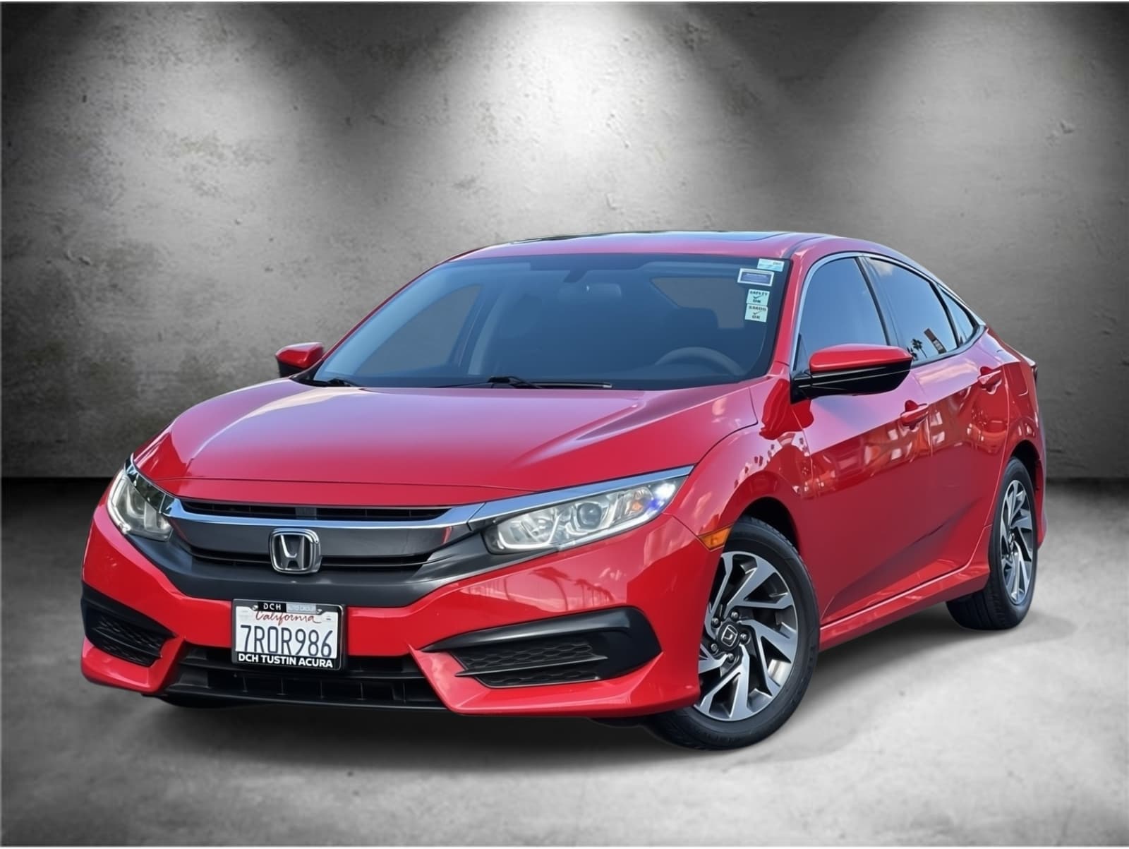 2016 Honda Civic EX