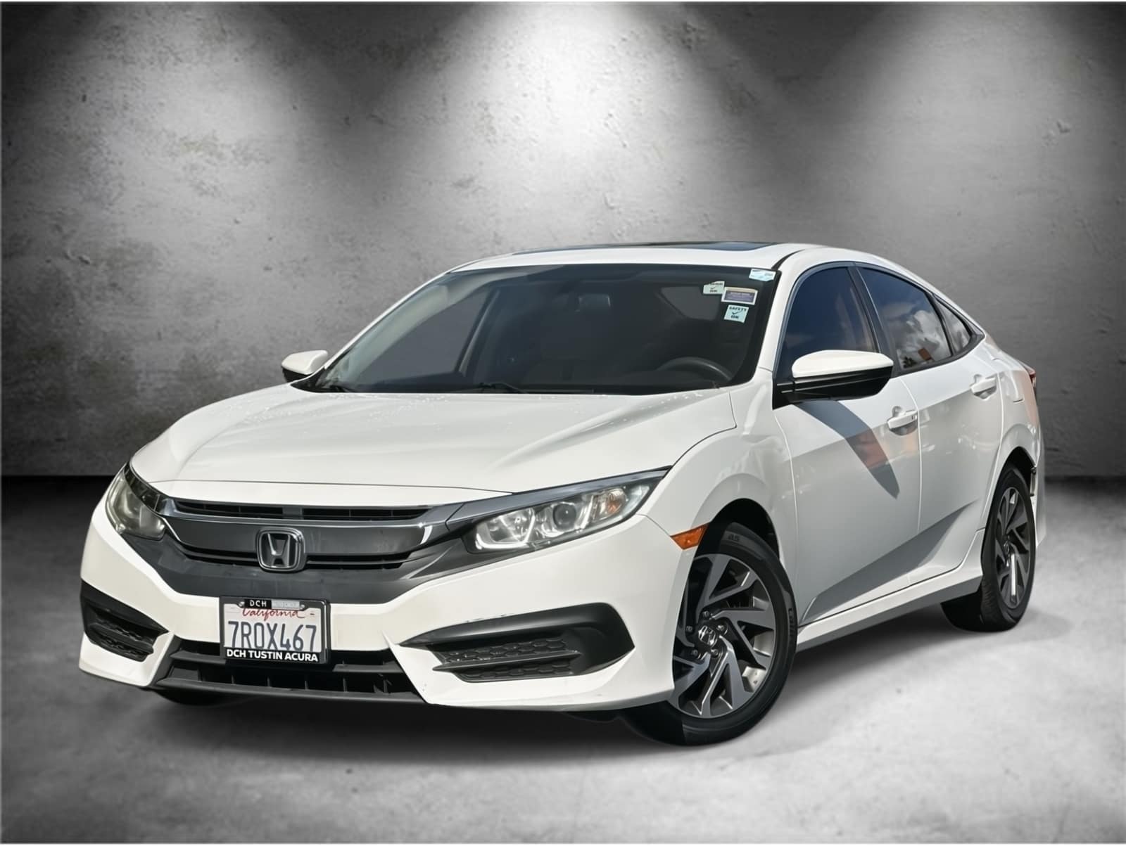 2016 Honda Civic EX