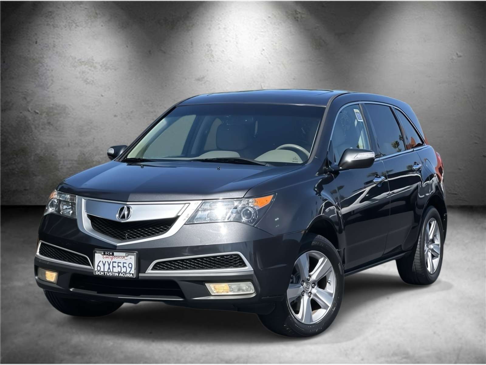 2013 Acura MDX Technology Package
