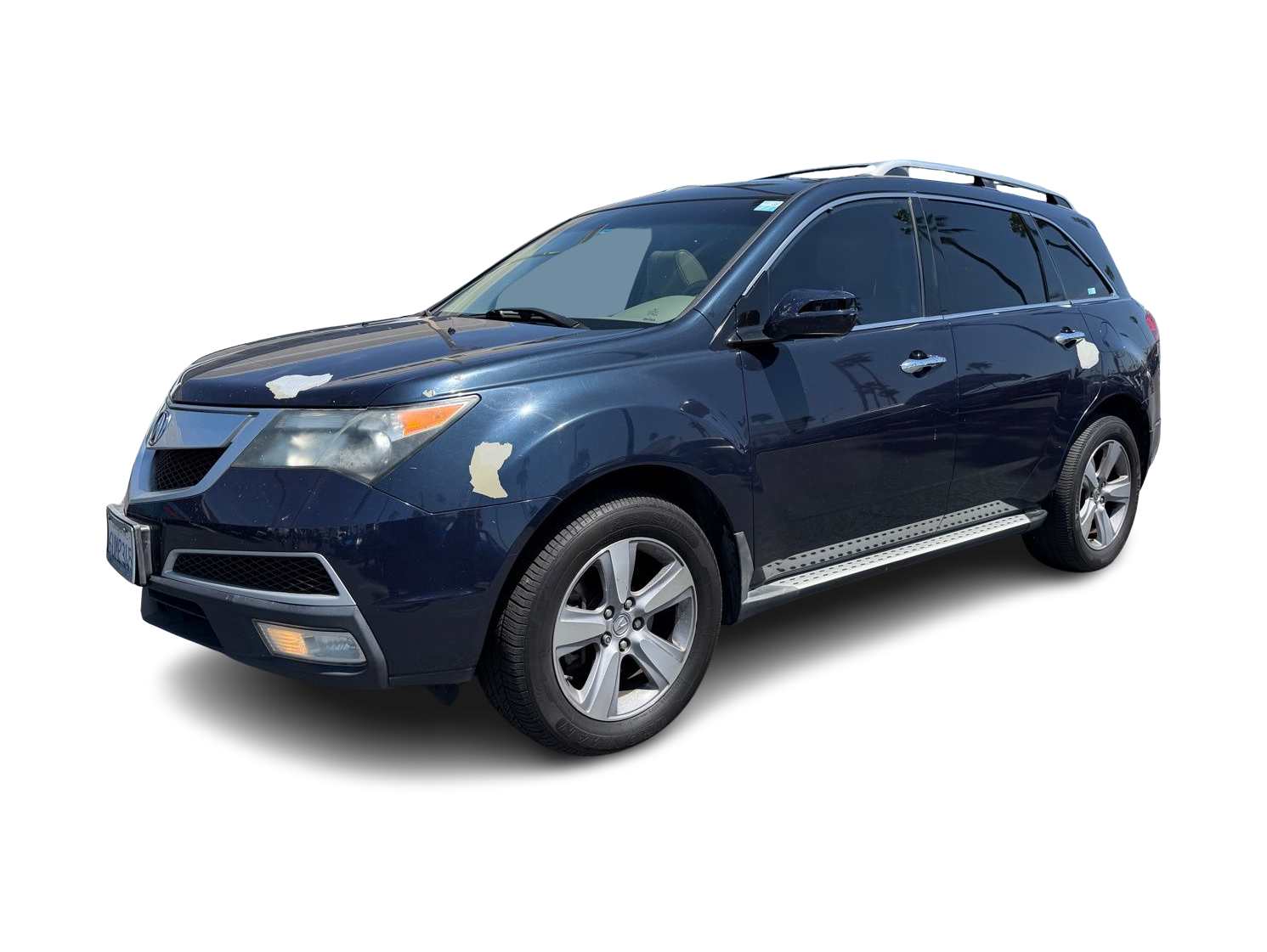 2012 Acura MDX Technology -
                  Tustin, CA