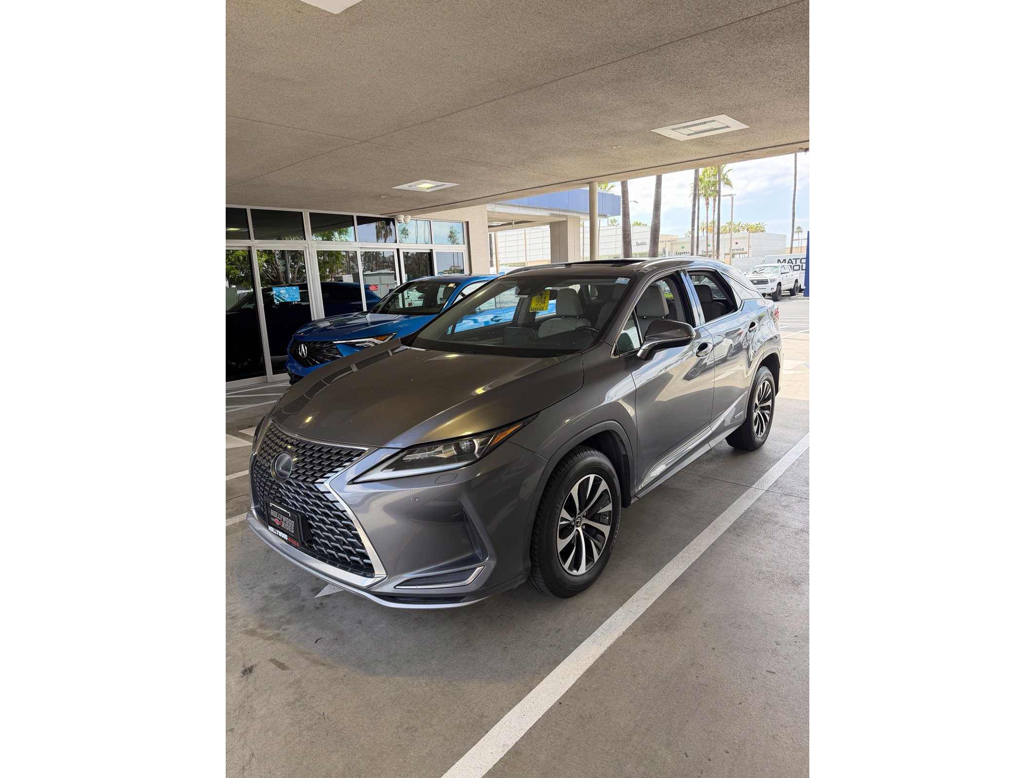 2020 Lexus RX Hybrid