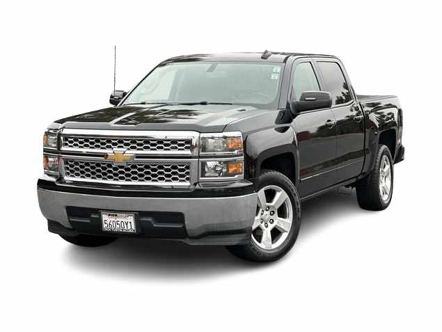 2015 Chevrolet Silverado 1500 LT Hero Image