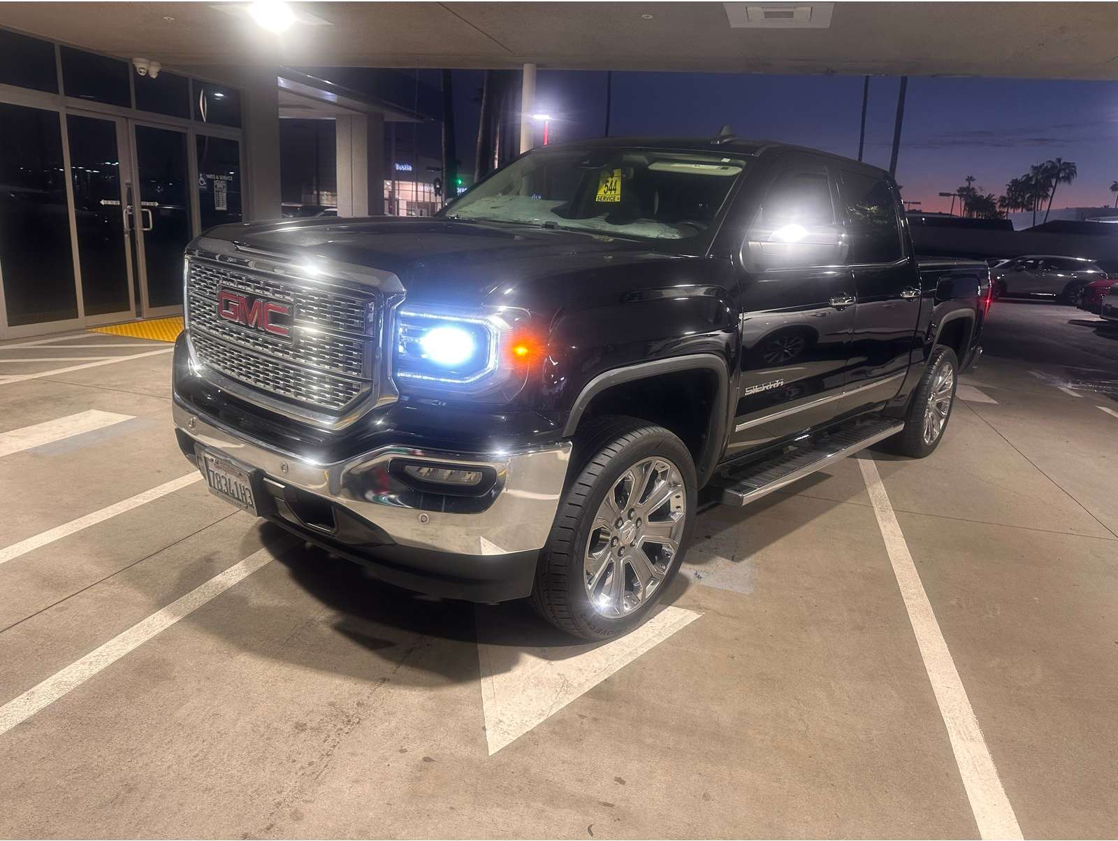 2017 GMC Sierra 1500 SLT's photo