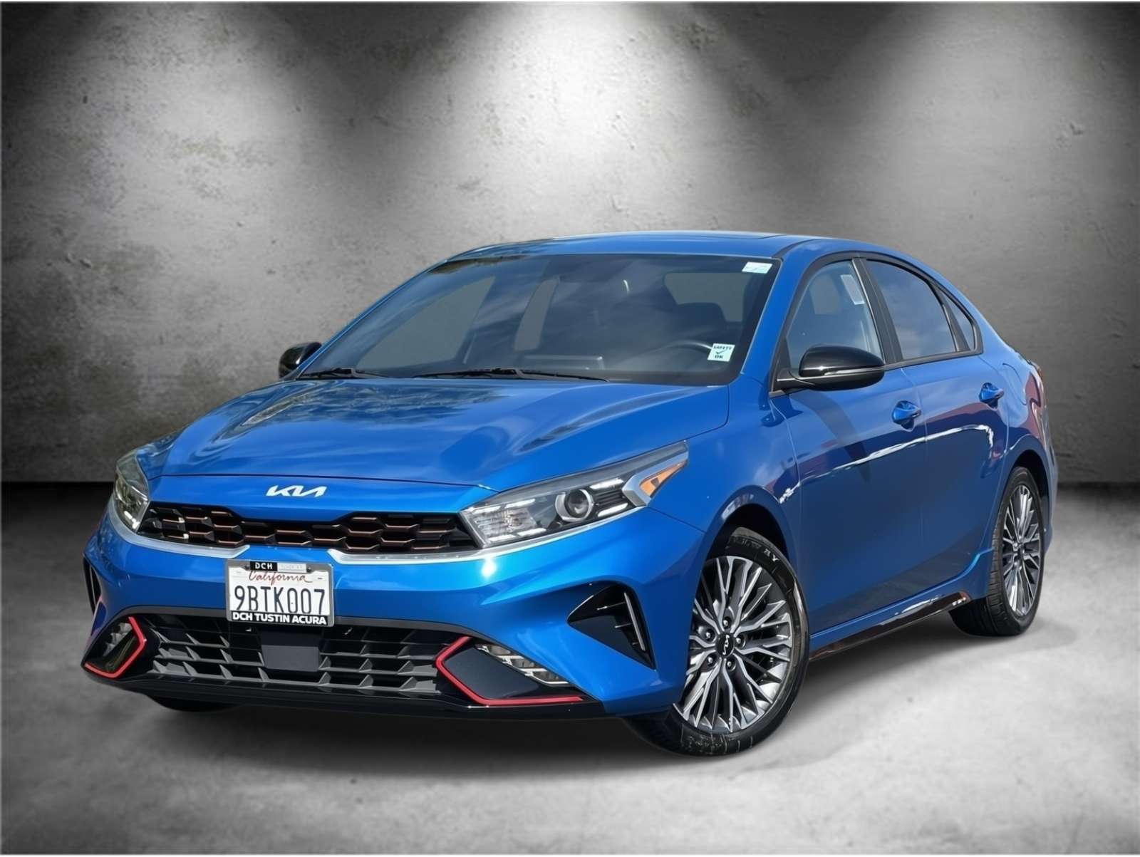 2022 Kia FORTE GT-Line