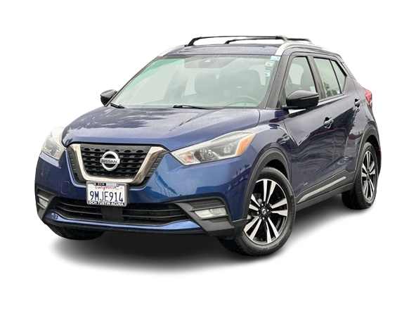 2020 Nissan Kicks SR Hero Image