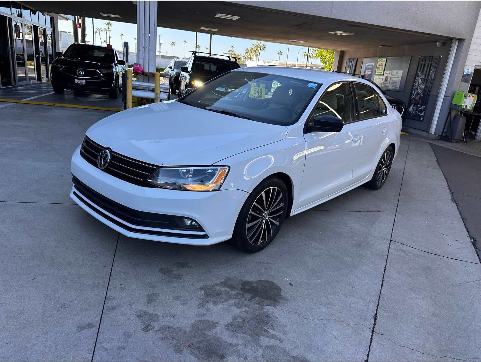 2016 Volkswagen Jetta Sport's photo