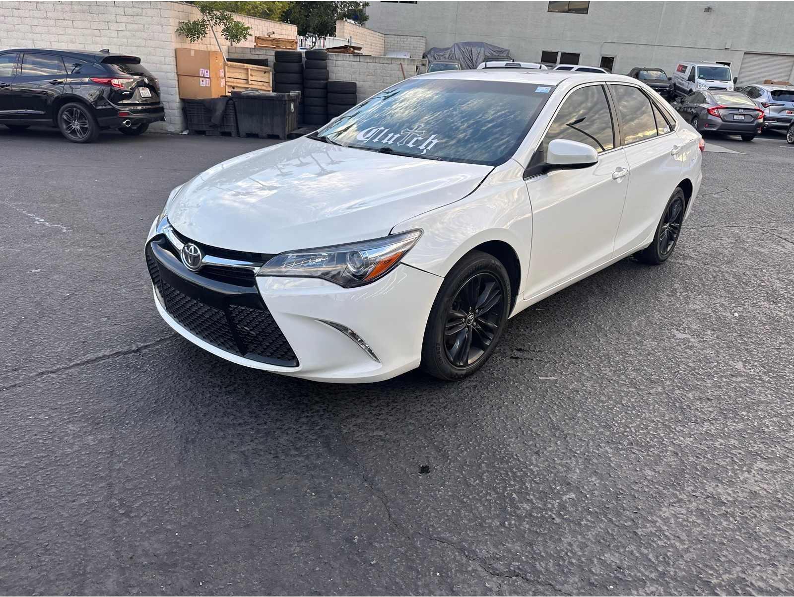 2016 Toyota Camry Special Edition