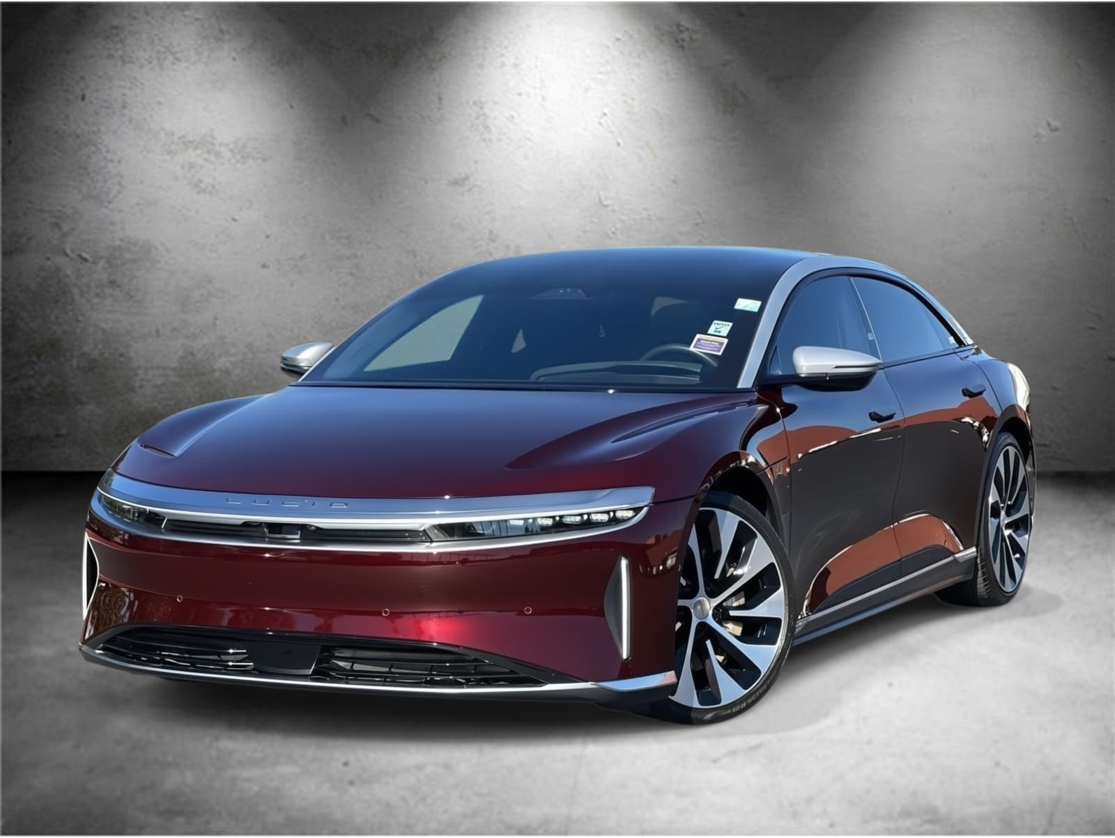 2022 Lucid Air Grand Touring's photo