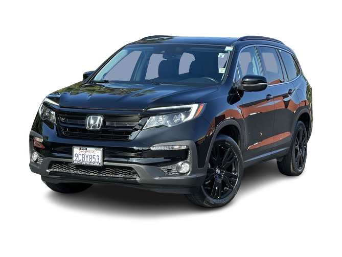 2022 Honda Pilot SE Hero Image