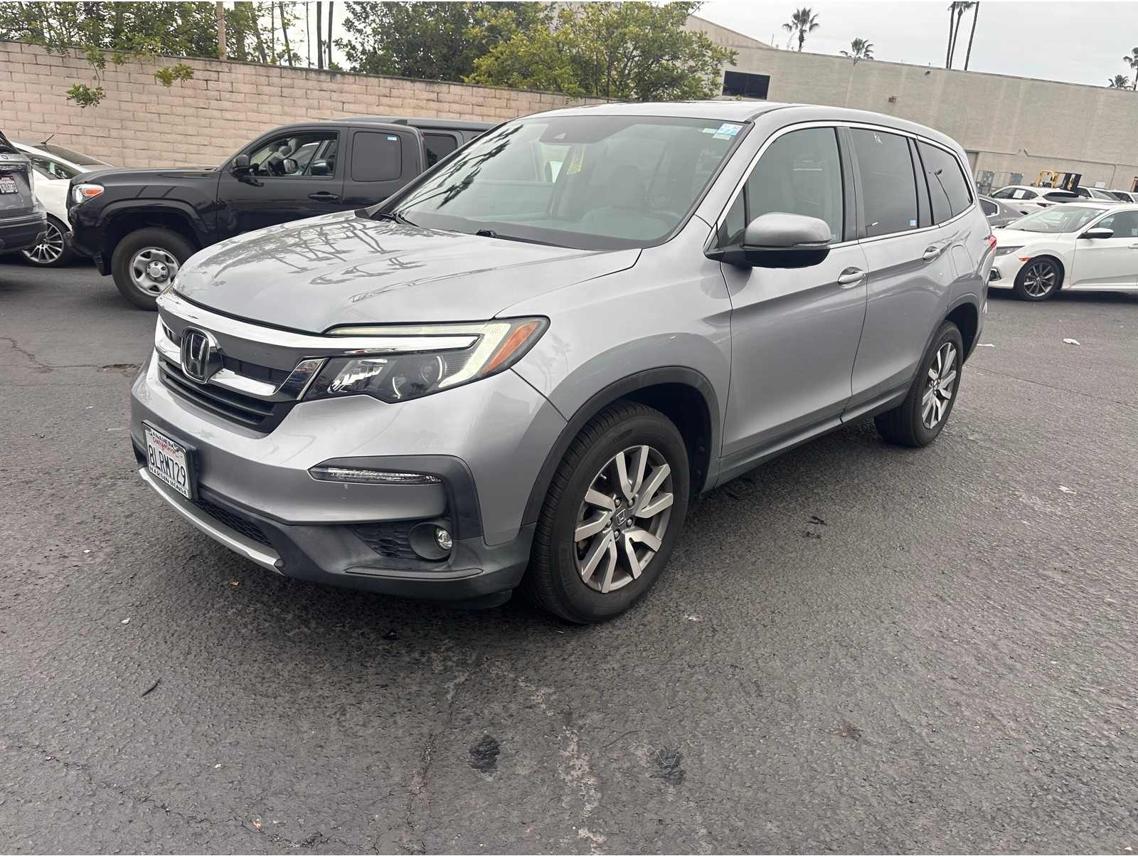 2019 Honda Pilot EX-L's photo