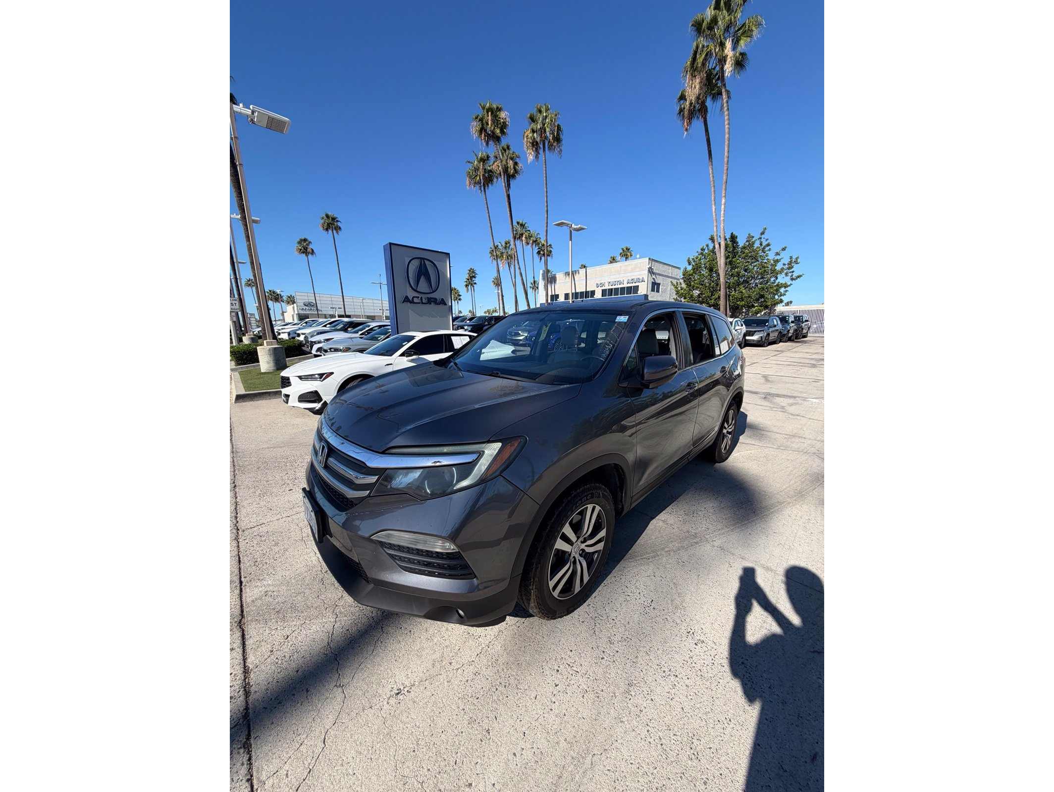 2017 Honda Pilot EX-L