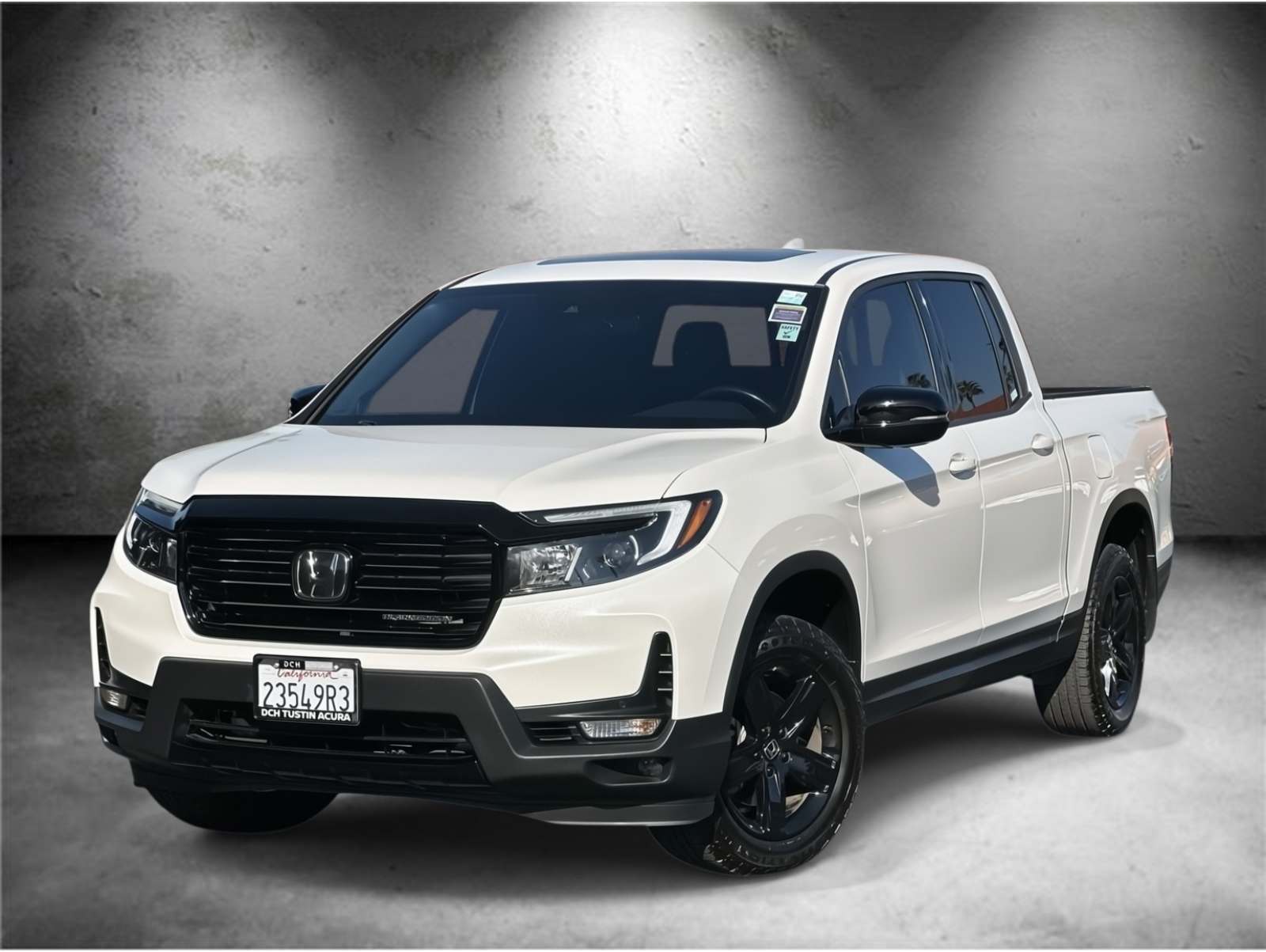 2023 Honda Ridgeline Black Edition's photo