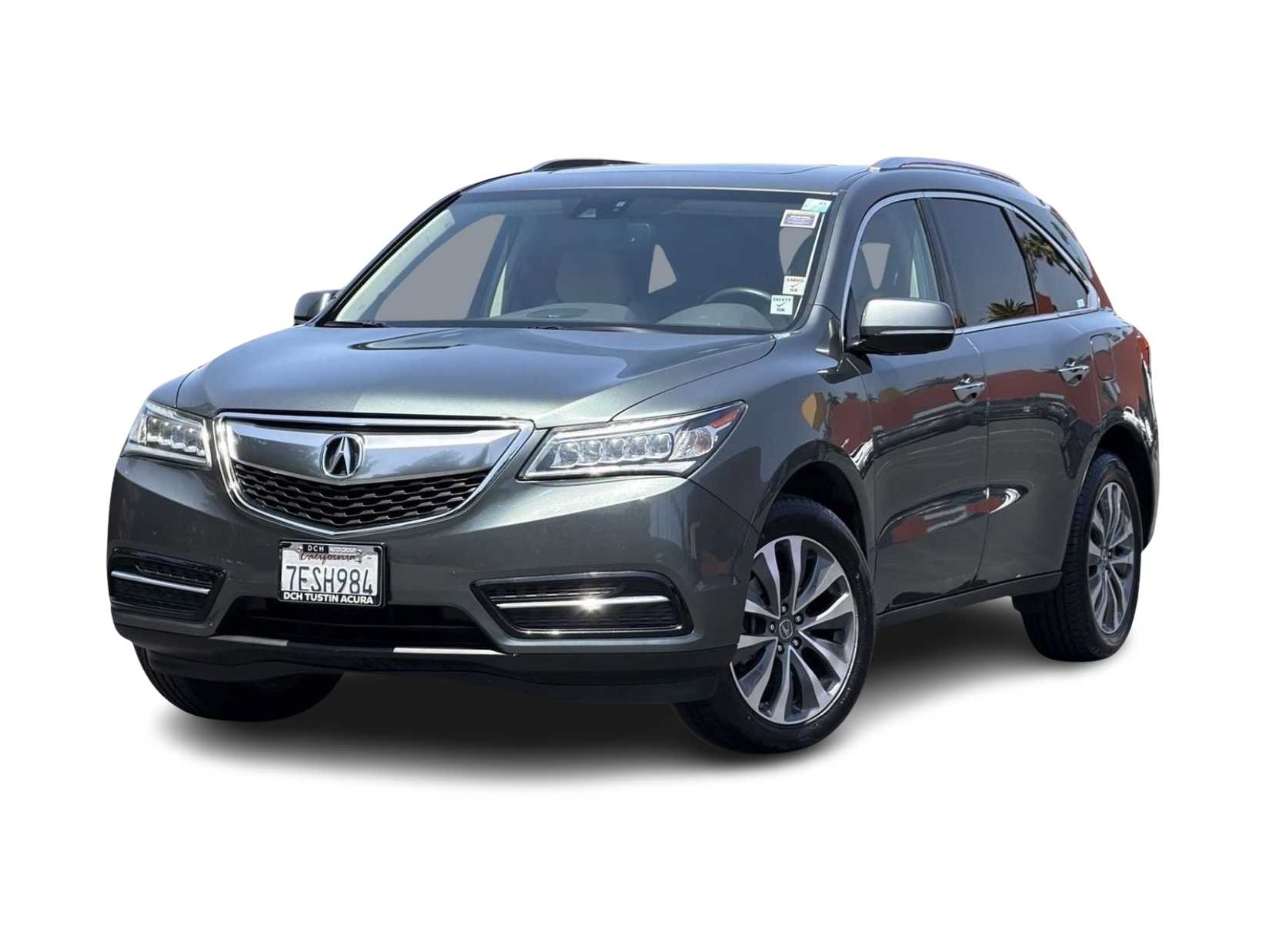 2014 Acura MDX Technology -
                  Tustin, CA