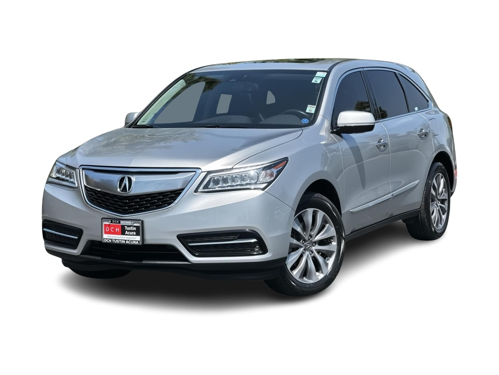 2014 Acura MDX Technology -
                Tustin, CA